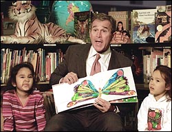 Bush ha ido a la escuela, aquí está la prueba