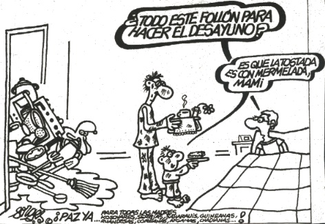 El día de la madre de 1999